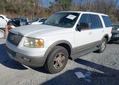2003 Ford Expedition Eddie Bauer from USA, damaged, VIN 1FMFU18L73LA82004